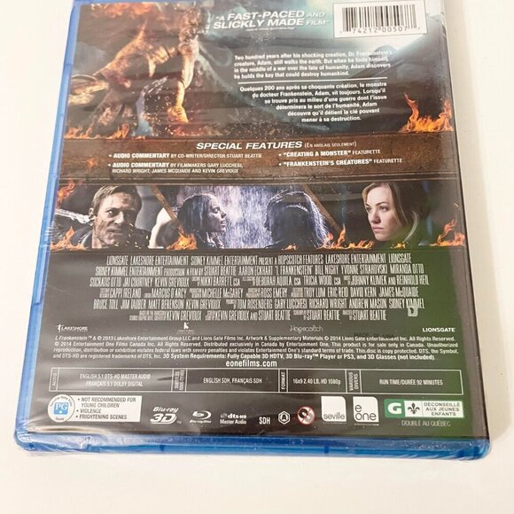 I, Frankenstein Movie 3D Blu-ray DVD - Picture 6 of 12